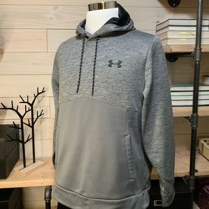 Under armour hooded sweatshirt